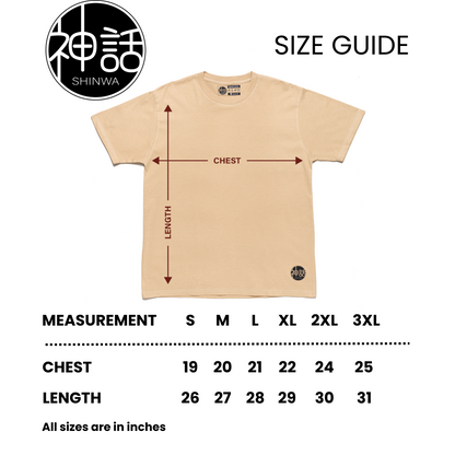Shinwa Size Chart